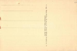 Suwalki, Gesangsvortrag Deutscher Soldaten vor der Kirche / German soldiers' choir in front of ...