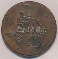 Kiss Nagy András (1930-1997) DN "Semmelweis Ignác 1818-1865" Br emlékérem, cizellálatlan é...