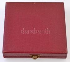 1969. "Állami Gazdaságok 1949-1969" egyoldalas Br emlékérem, eredeti tokban (85mm) T:2