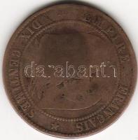 Franciaország 1856A 10c "PEARS`SOAP" ellenbélyegzővel T:3/4