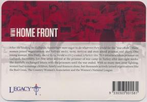 Ausztrália 2015. 20c Cu-Ni "Emlékezés az Anzac-okra - Otthoni front" karton tokban T:1
Au...