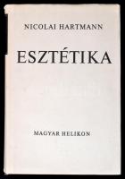 Nicolai Hartmann: Esztétika. Bp.,1977, Magyar Helikon. Kiadói egészvászon-kötés, kiadói papír védőborítóban.