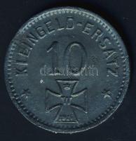 Német Birodalom/ Weimari Köztársaság/ Waldsee 1918. 10Pf szükségpénz T:3