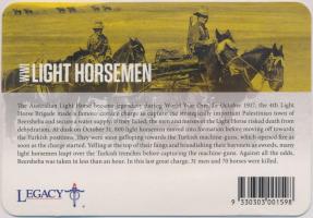 Ausztrália 2015. 20c Cu-Ni "Emlékezés az Anzac-okra - Könnyűlovasság" karton tokban T:1
A...