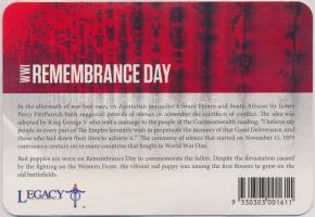 Ausztrália 2015. 20c Cu-Ni "Emlékezés az Anzac-okra - Az emlékezés napja" karton tokban T:...