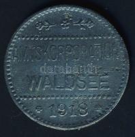 Német Birodalom/ Weimari Köztársaság/ Waldsee 1918. 10Pf szükségpénz T:3