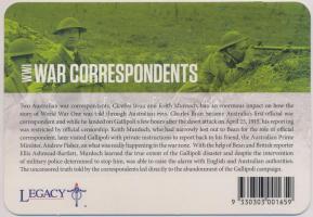 Ausztrália 2015. 20c Cu-Ni "Emlékezés az Anzac-okra - Háborús tudósítok" karton tokban T:1...