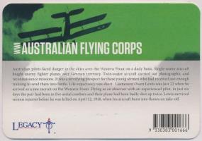 Ausztrália 2015. 20c Cu-Ni "Emlékezés az Anzac-okra - Ausztrál légicsapatok" karton tokban...