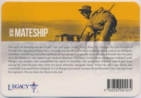 Ausztrália 2015. 20c Cu-Ni "Emlékezés az Anzac-okra - Bajtársiasság" karton tokban T:1
Au...