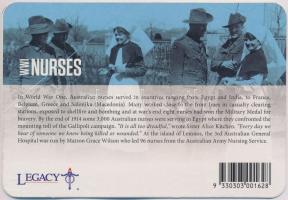 Ausztrália 2015. 20c Cu-Ni "Emlékezés az Anzac-okra - Nővérek" karton tokban T:1
Australi...