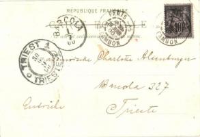 1900 Paris, Expostion Universelle, Palais de l'Electricité et du Chateau d'Eau / World...