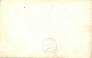 Hajdúszoboszló, aratás, cséplés gőzgéppel egy birtokon, csoportkép munkásokkal. Petrányi Pál photo (...