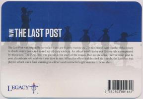 Ausztrália 2015. 20c Cu-Ni "Emlékezés az Anzac-okra - The Last Post" gyűrött karton tokban...