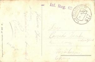 1914 Italian Art Deco postcard. Lady with fashion hat. Proprieta artistica riservata No. 206-6. s: N...