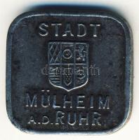 Német Birodalom/ Weimari Köztársaság/ Mülheim a.d. Ruhr 1918. 50Pf szükségpénz T:3