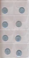 1991. 50f + 1950-1989. 1Ft (18x) + 1957-1965. 2Ft (6x) mind albumba rendezve T:1--2-