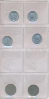 1991. 50f + 1950-1989. 1Ft (18x) + 1957-1965. 2Ft (6x) mind albumba rendezve T:1--2-