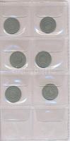 1991. 50f + 1950-1989. 1Ft (18x) + 1957-1965. 2Ft (6x) mind albumba rendezve T:1--2-
