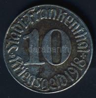 Német Birodalom/ Weimari Köztársaság/ Frankenthal 1918. 10Pf szükségpénz T:3