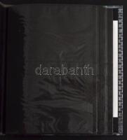 200 férőhelyes képeslap album fekete oldalakkal / Postcard album for 200 cards