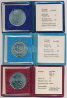 1983. 100Ft alpakka "Széchenyi István" + 1983. 100Ft alpakka "Czóbel Béla" + 198...