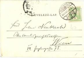 1900 Budapest V. Deák Ferenc tér, Anker udvar, Reinisch Testvérek élővirág csarnoka, Kereskedők és I...