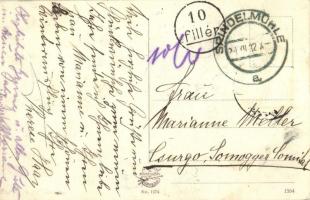 Spindleruv Mlyn, Spindelmühle; Wintersport, Auffahrt mit elektrischem Rodelaufzug / Driveway with el...