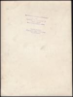 Unicum Brandy színes reklámfotó, 23×17 cm