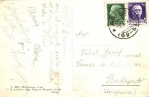 Asiago, Sports invernnali, Gare di velocita nella pista Val Maddarello / Winter sports, Speed races ...