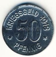 Német Birodalom/ Weimari Köztársaság/ Siegen 1918. 50Pf szükségpénz T:3+