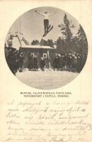 Vyborg, Wiborg, Wiipuri, Viipuri; Talviurheilua Papulassa / Vintersport i Papula / winter sport race, ski jumping