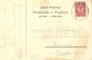 Vyborg, Wiborg, Wiipuri, Viipuri; Talviurheilua Papulassa / Vintersport i Papula / winter sport race...