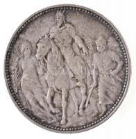 1896KB 1K Ag "Millenium" eredeti bordó "Milleniumi Koronaérem - 1896" díszdobozb...