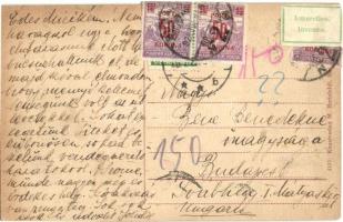 3 db RÉGI tengeralattjáró motívumlap / 3 pre-1945 motive postcards, submarines; SM Unterseeboot 26, ...