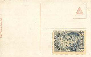 3 db RÉGI tengeralattjáró motívumlap / 3 pre-1945 motive postcards, submarines; SM Unterseeboot 26, ...