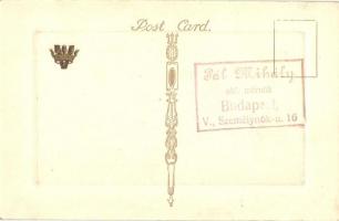 3 db RÉGI tengeralattjáró motívumlap / 3 pre-1945 motive postcards, submarines; SM Unterseeboot 26, ...