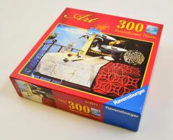 Art - Művészet 300 darabos bontatlan Ravensburger puzzle kirakó eredeti dobozában