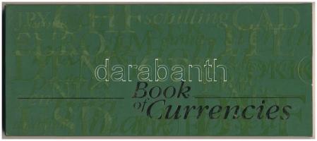 Book of Currencies. Interbooks Publishing Ltd. 2000. Szép állapotban.