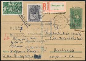 1944 Szállodások ipartestületének küldött levél a VII. kerületi Hofmann étterem tulajdonosától, melyben tudatja, hogy üzlete a zsidó törvények miatt megszűnt