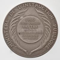 Franciaország 1900. "Qui n'Acquiert Point Perd / Ministere de l'instruction Publique ...