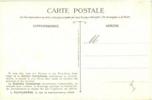 1924 Paris, Jeux Olympiques. Football / 1924 Summer Olympics advertisement postcard. L. Pautauberge ...