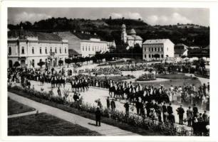 1940 Zilah, Zalau; bevonulás, Erdély felszabadulásának emlékére / entry of the Hungarian troops