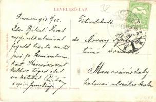 Szerencs, Községi fürdő. W. L. Bp. (EK)