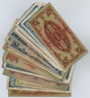 38db-os vegyes magyar pengő bankjegy tétel T:III,III-,IV