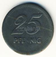 Német Birodalom/ Weimari Köztársaság/ Mannheim 1919. 25Pf szükségpénz T:3