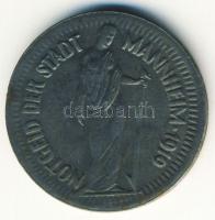 Német Birodalom/ Weimari Köztársaság/ Mannheim 1919. 25Pf szükségpénz T:3