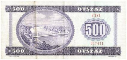 1990. 500Ft T:III szép papír 
Adamo F42