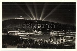 4 db RÉGI magyar vallási motívumlap; 1938-as XXXIV. Nemzetközi Eucharisztikus Kongresszus Budapesten...