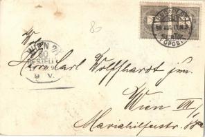 1898 Balatonföldvár, Nessi villa, Melinda villa, Park. Art Nouveau (EK)