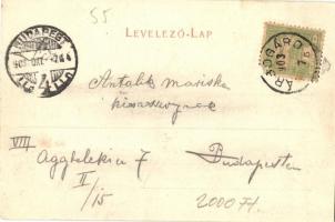 1903 Sárbogárd, Csendőrségi laktanya. Kiadja Braun Miksa (EK)